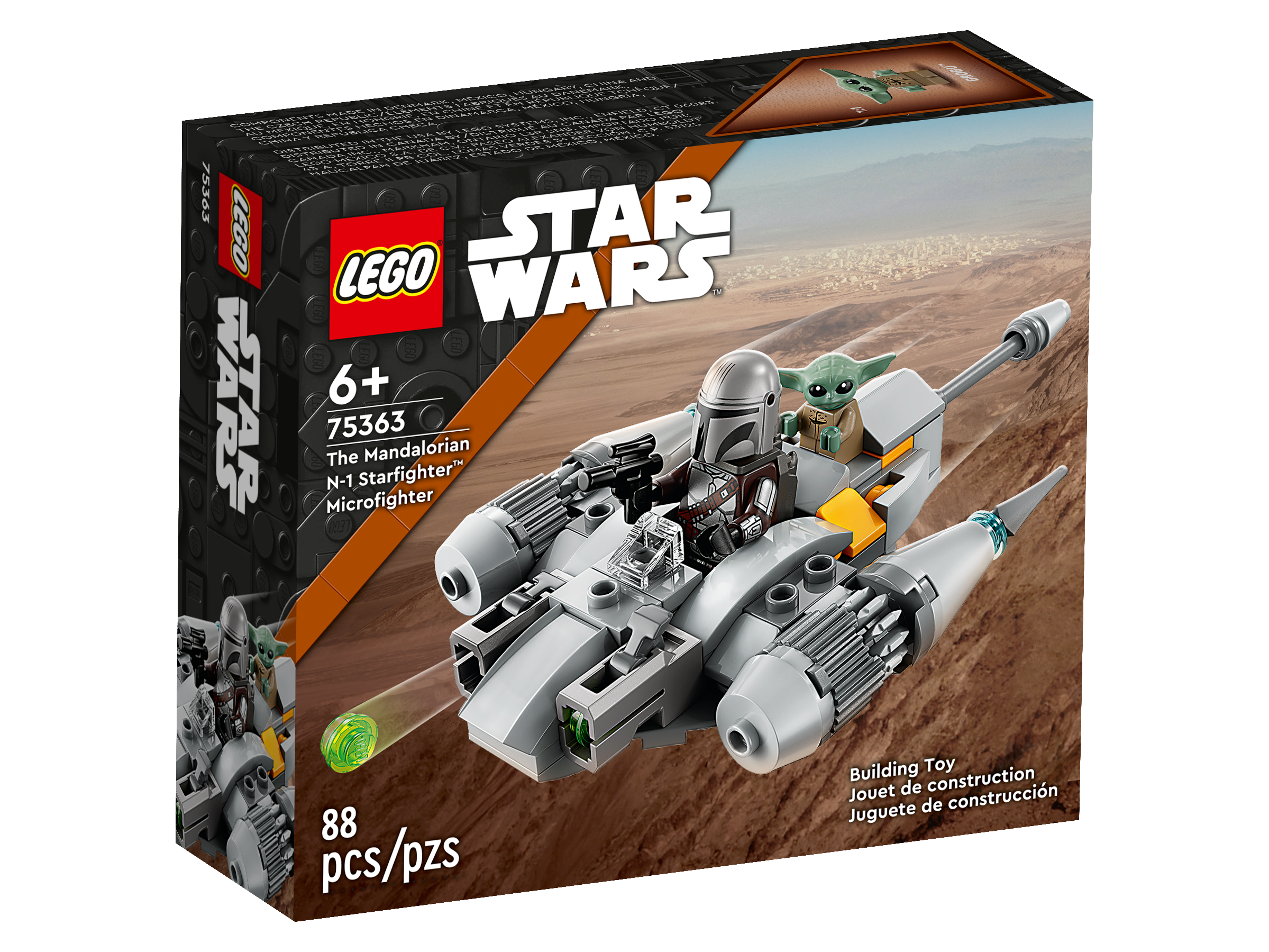 N-1 Starfighter™ des Mandalorianers – Microfighter 75363