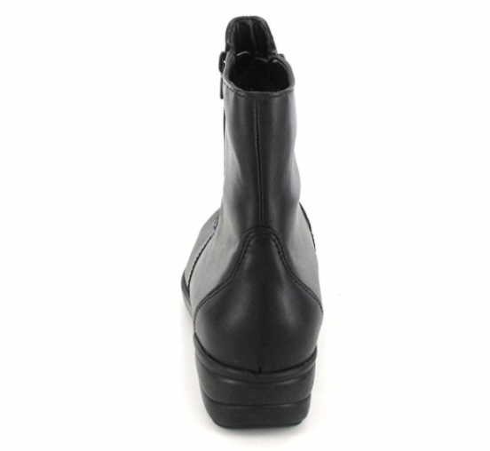 WALDLÄUFER Stiefeletten schwarz HISSA