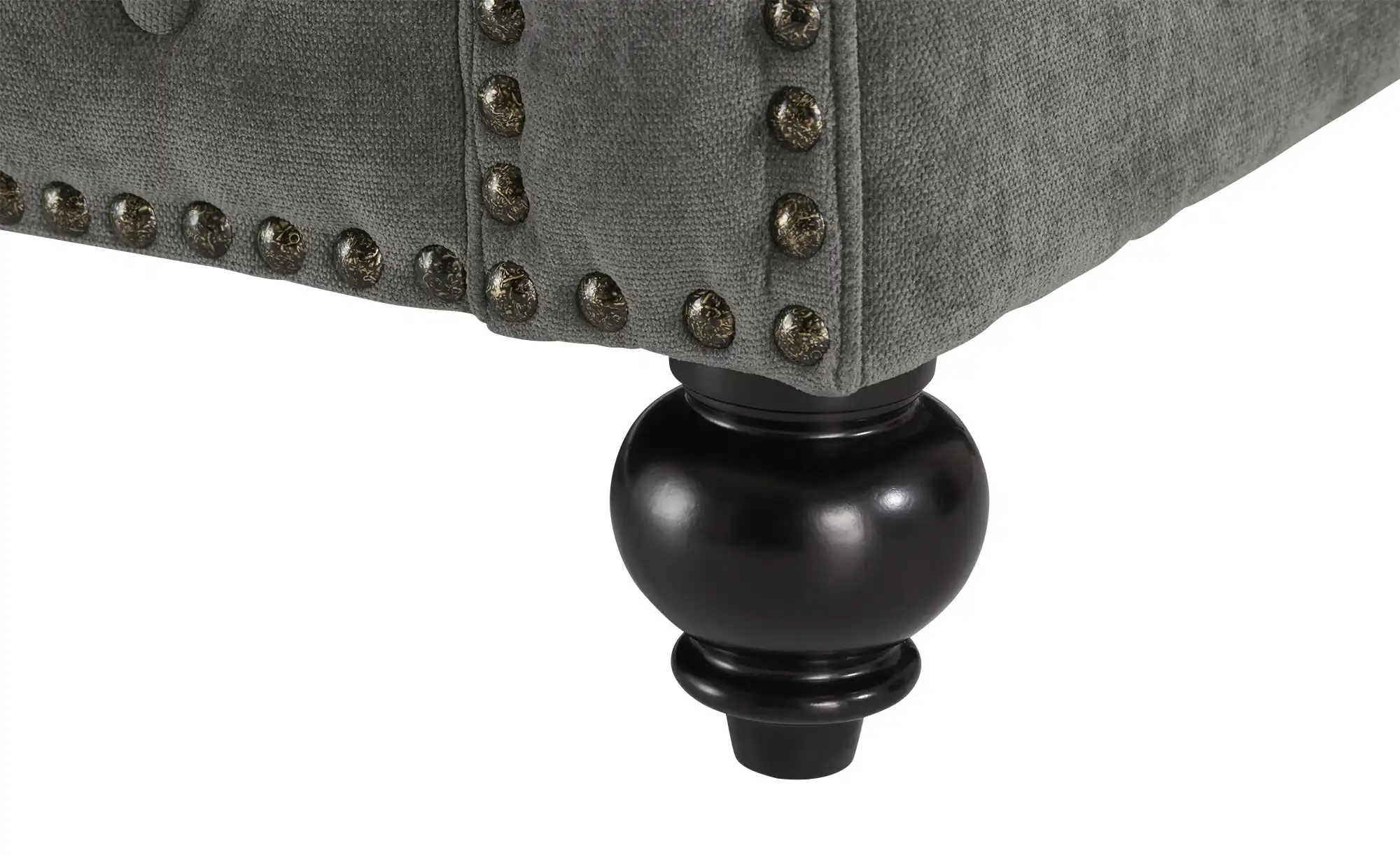 Primo Einzelsofa Chesterfield Stoff