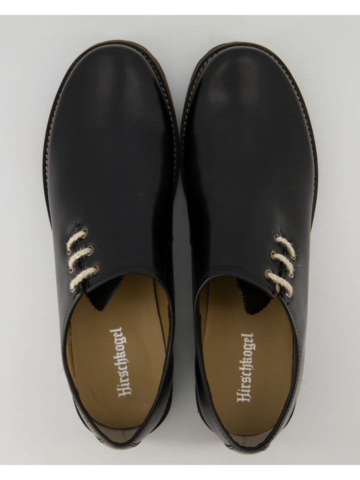 Hirschkogel Haferlschuhe in Schwarz günstig kaufen