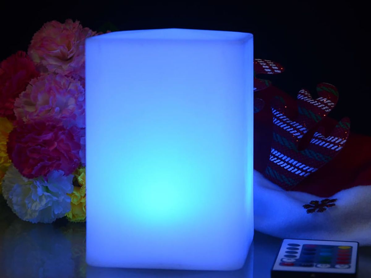 Eurotrail Block Wiederaufladbare Tischlampe