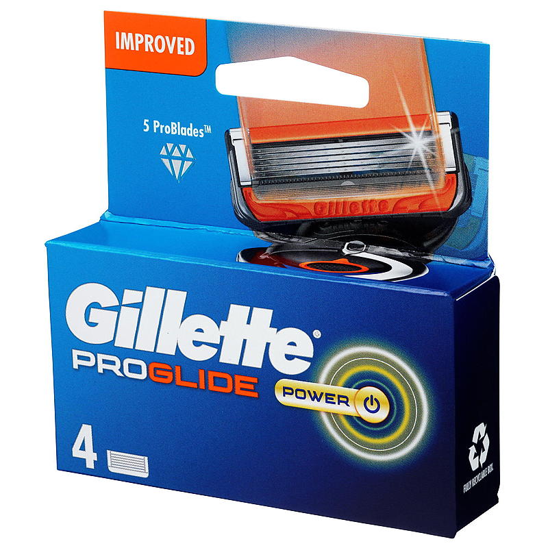 Gillette Gillette blader 4-pk Proglide Power