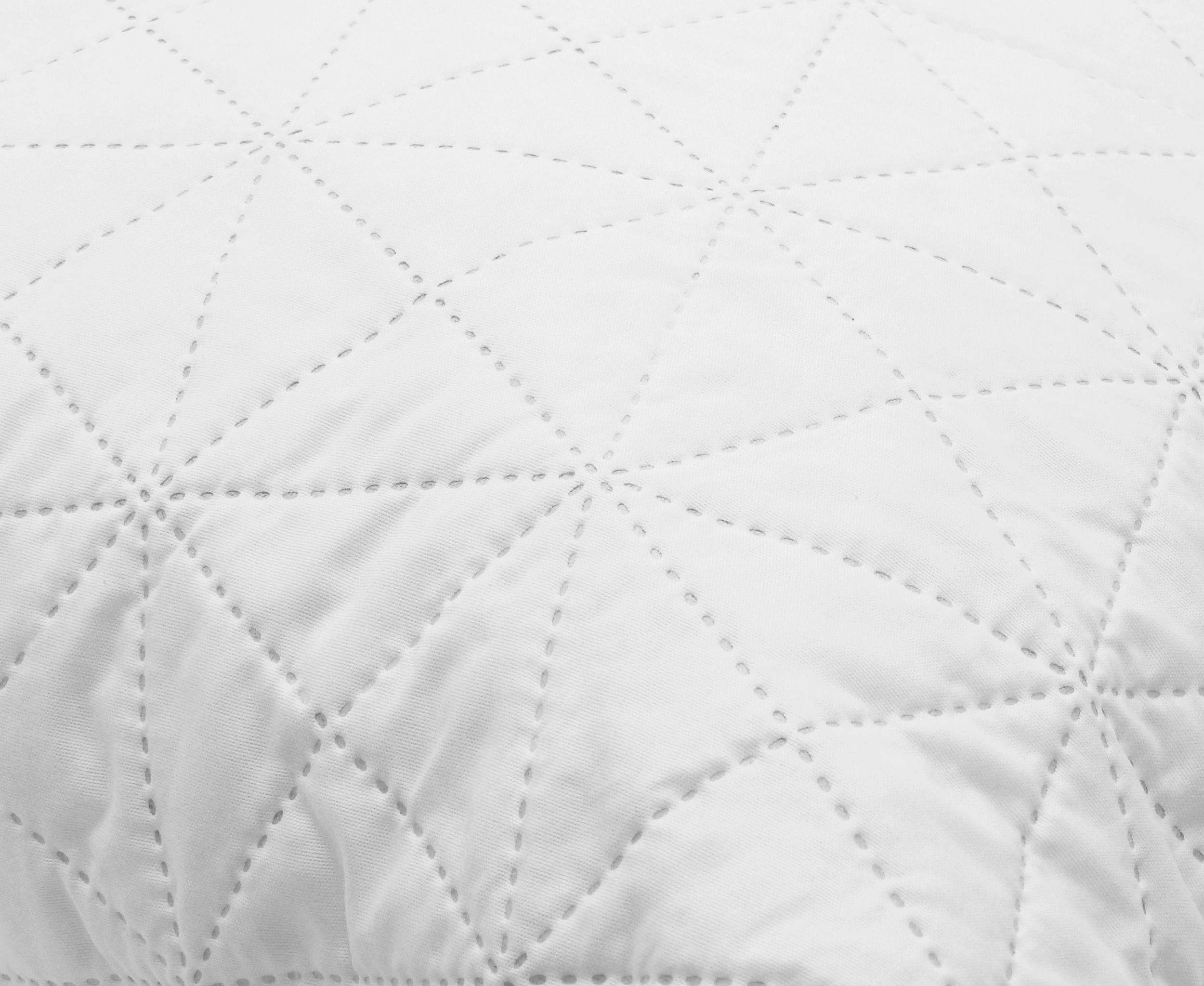 Nackenstützkissen, RELAXSAN, Seiten-, Bauch- und Rückenschläfer, Visco Kopfkissen 45x75cm Memory Foam Kissen Viscoschaum
