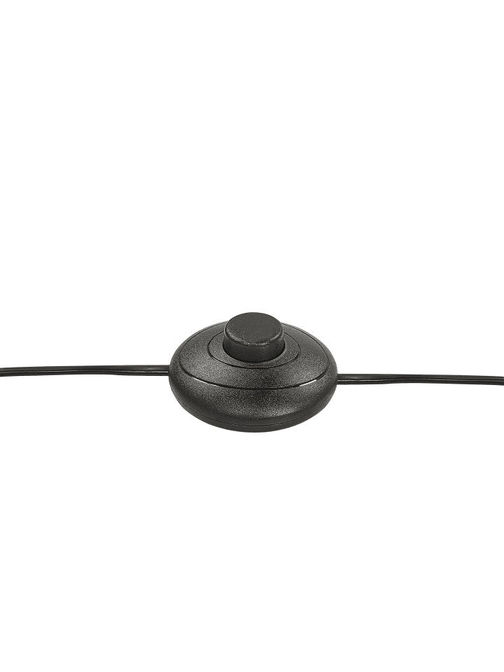 Beliani Stehleuchten YABUS in Schwarz/Kupfer - (W) 50 x (H) 197 x (L) 109 cm günstig kaufen onesize