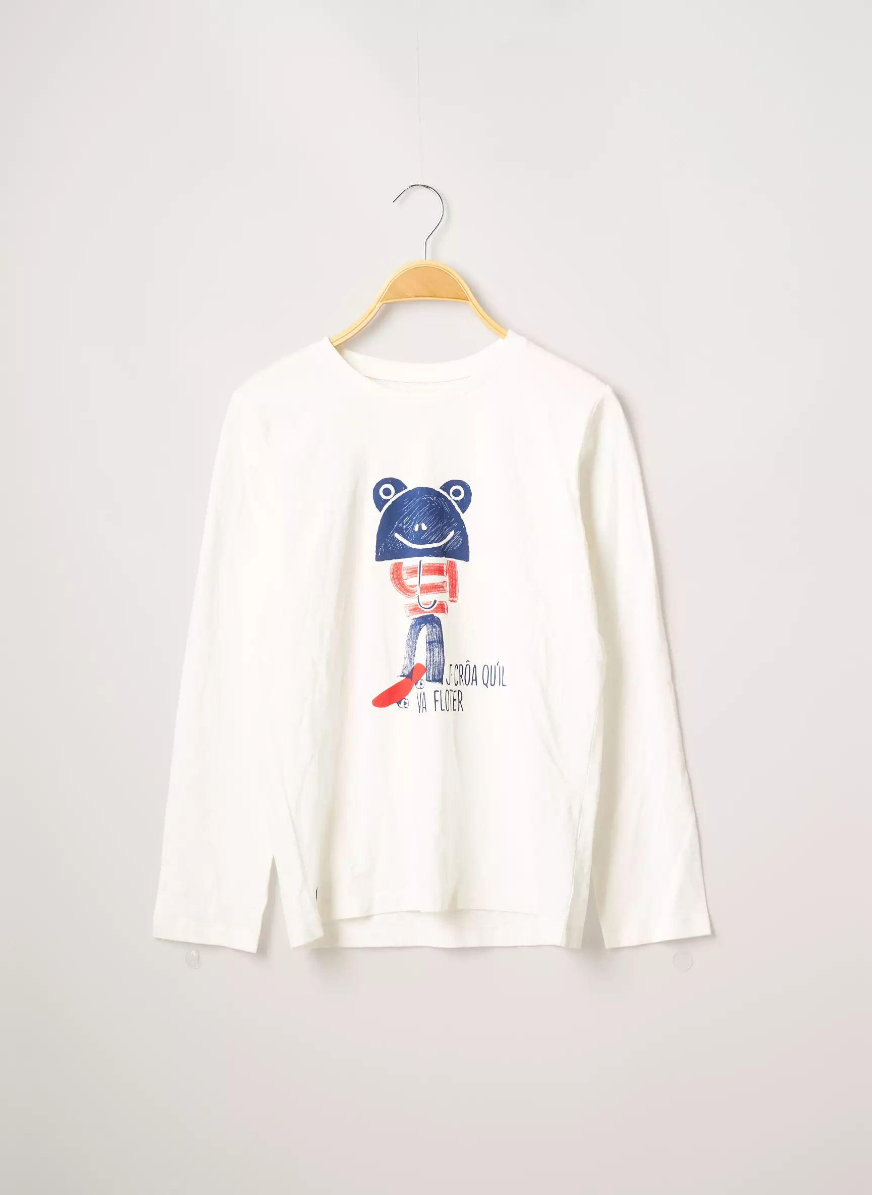 Catimini Tshirts Garcon couleur bleu