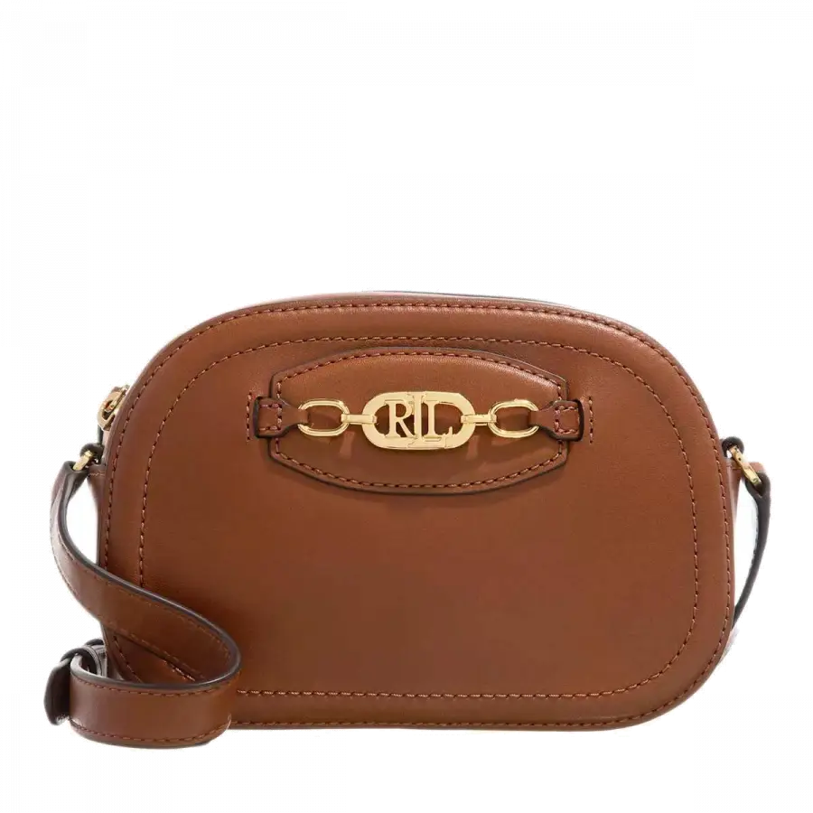 Lauren Ralph Lauren - Lauren Ralph Lauren Shoulder Bags Textil Brown - braun