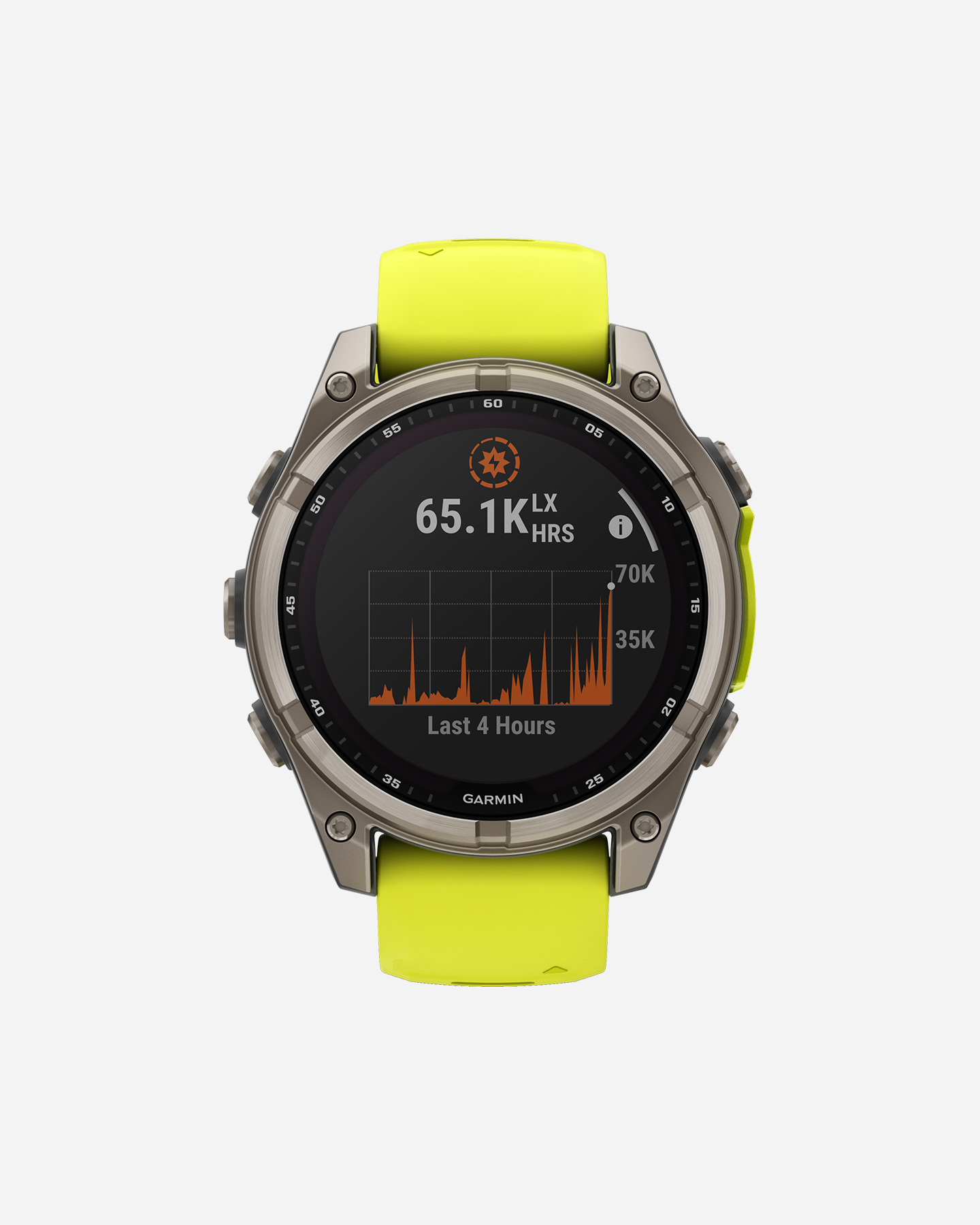 Garmin Fenix 8 Solar 47mm Sapphire Multifunction Watch 010-02906-21