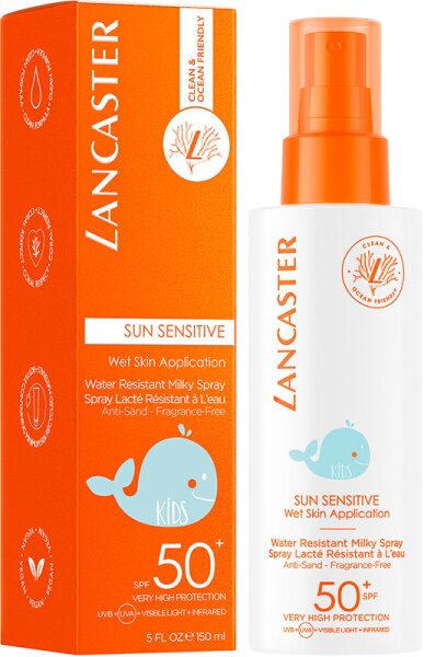 Lancaster Sun Sensitive Kids Milky Spray SPF50+ Sonnenspray
