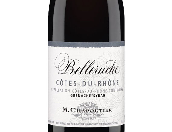 M. Chapoutier Belleruche Rouge 2022 Languedoc-Roussillon Côtes du Rhône
