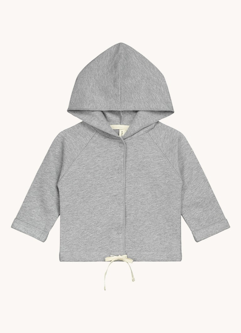 Hanorac din bumbac organic Gray Label