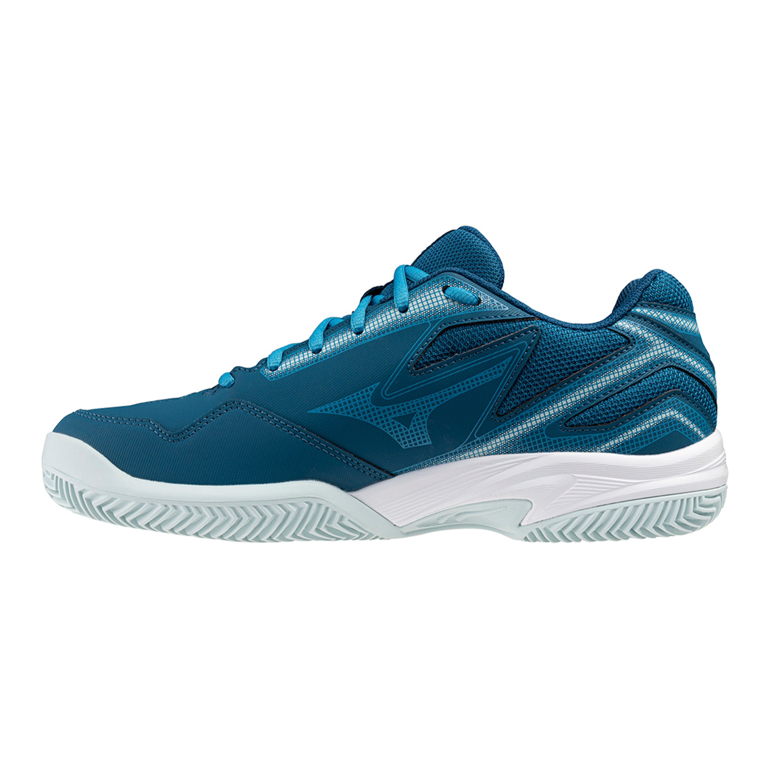 Break Shot 4 Sandplatzschuh Herren - Dunkelblau, Hellblau