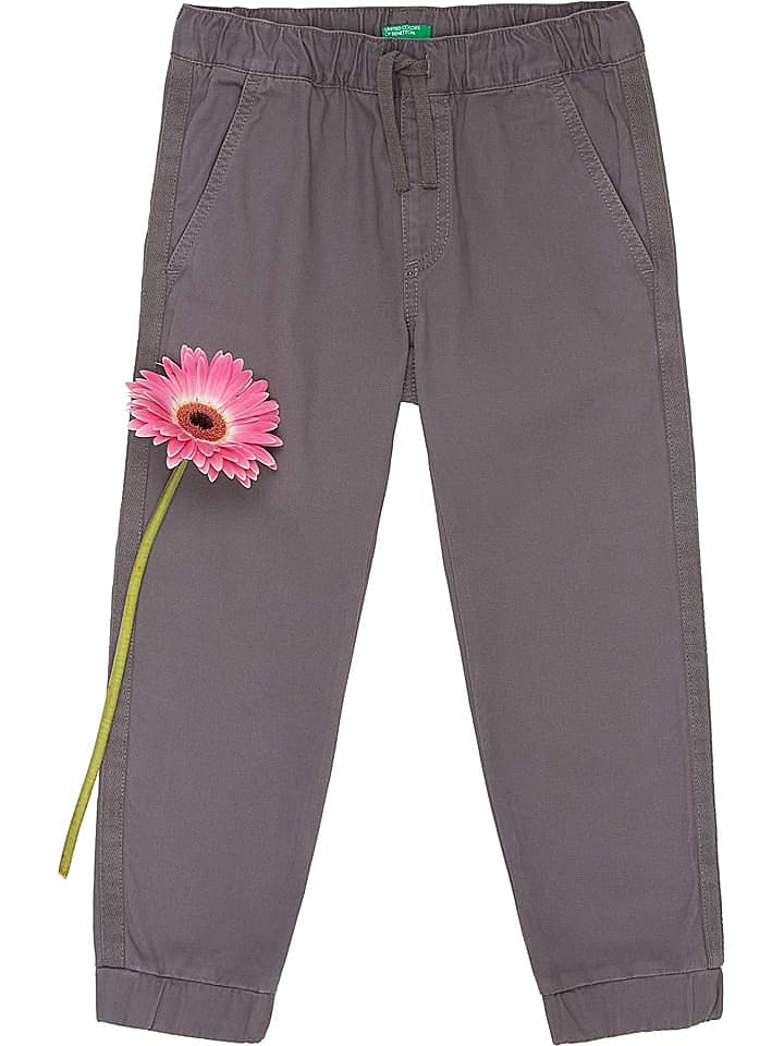 Benetton Hose in Grau günstig kaufen 86/92