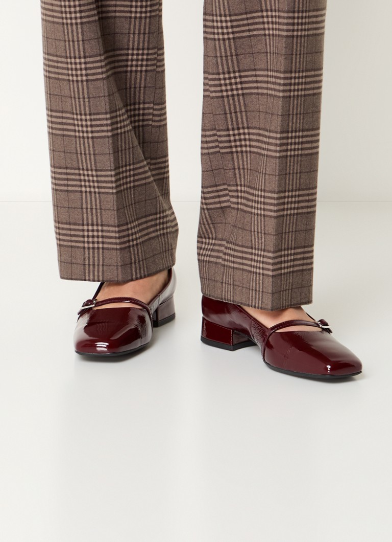 Szpilki ze skóry lakierowanej Debbi od Vagabond Shoemakers