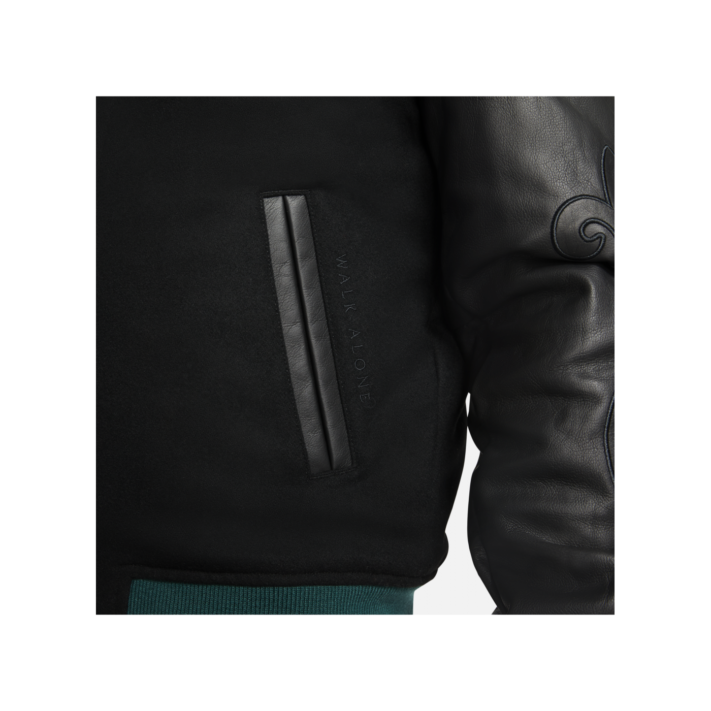 Nike FC Liverpool Air Destroyer Jacke Schwarz F010