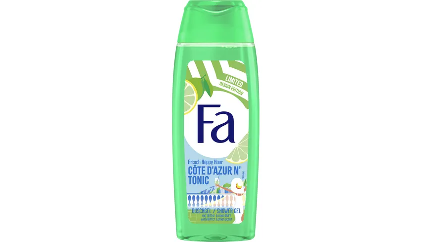 Fa French Happy Hour Côte D'Azur N'Tonic Duschgel 250 ml