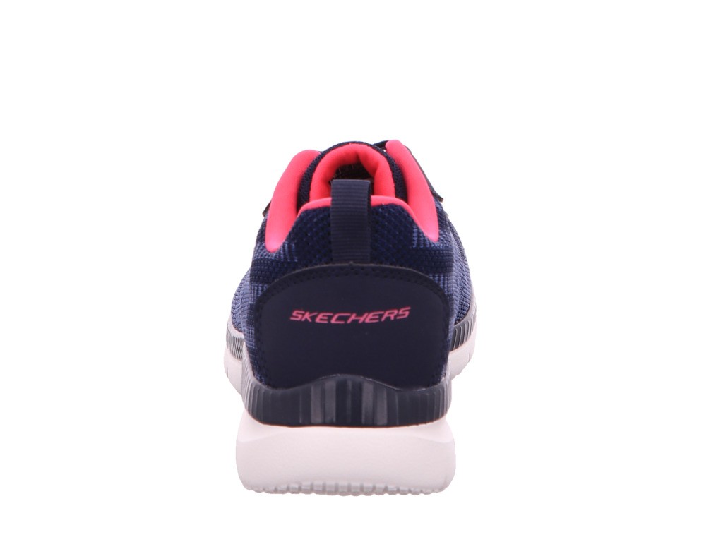 SKECHERS Freizeit Schnürer blau BOUNTIFUL - PURIST,Blau