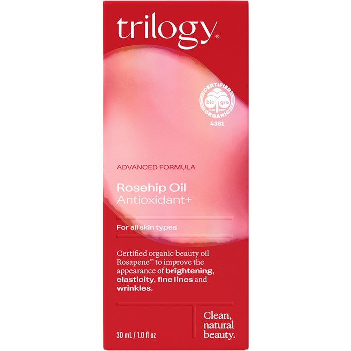 Rosehip Oil Antioxidant+