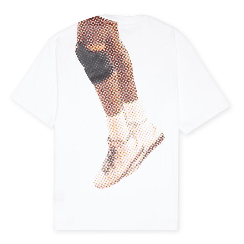NIKE Air Jordan Flight Heritage 85 T-Shirt white