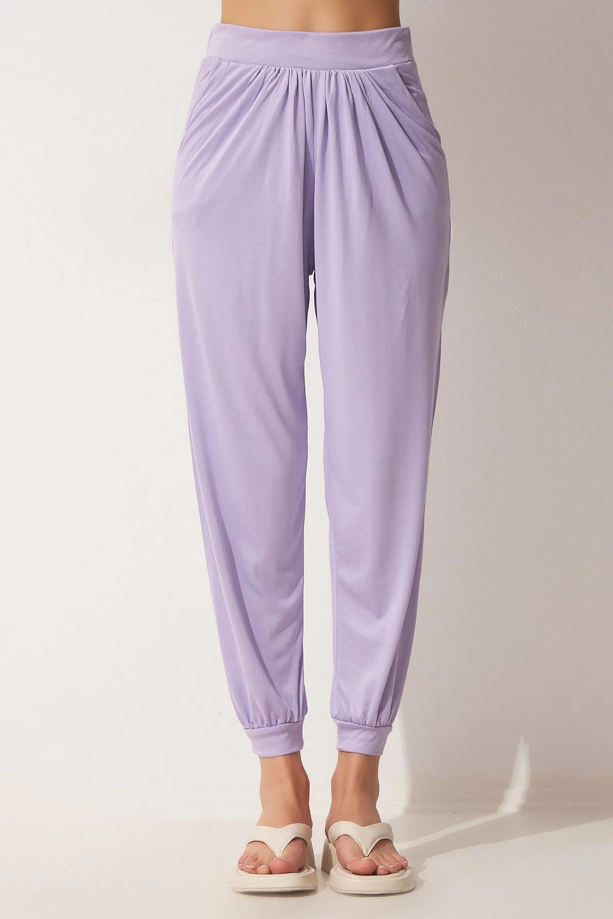 Happiness İstanbul  Zweiteiler - Lila - Regular Fit