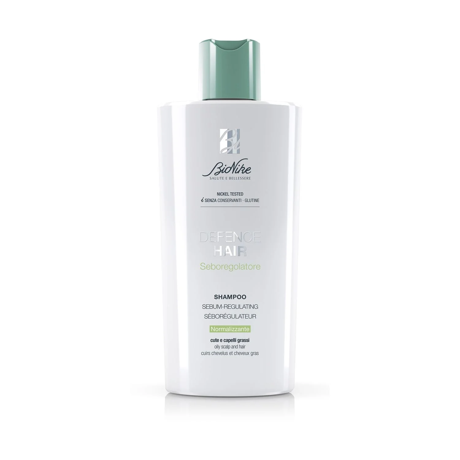 Defense Haarsebumregulierendes Shampoo - Reinigendes Shampoo