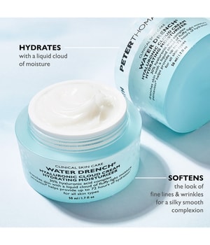 Peter Thomas Roth Water Drench Hyaluronic Cloud Cream Hydrating Moisturizer Gesichtscreme 20 ml