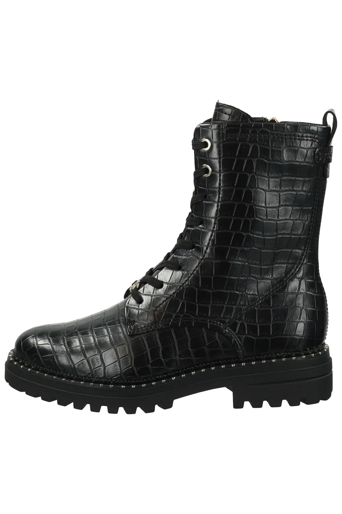 Tamaris  Stiefelette - Schwarz - Blockabsatz