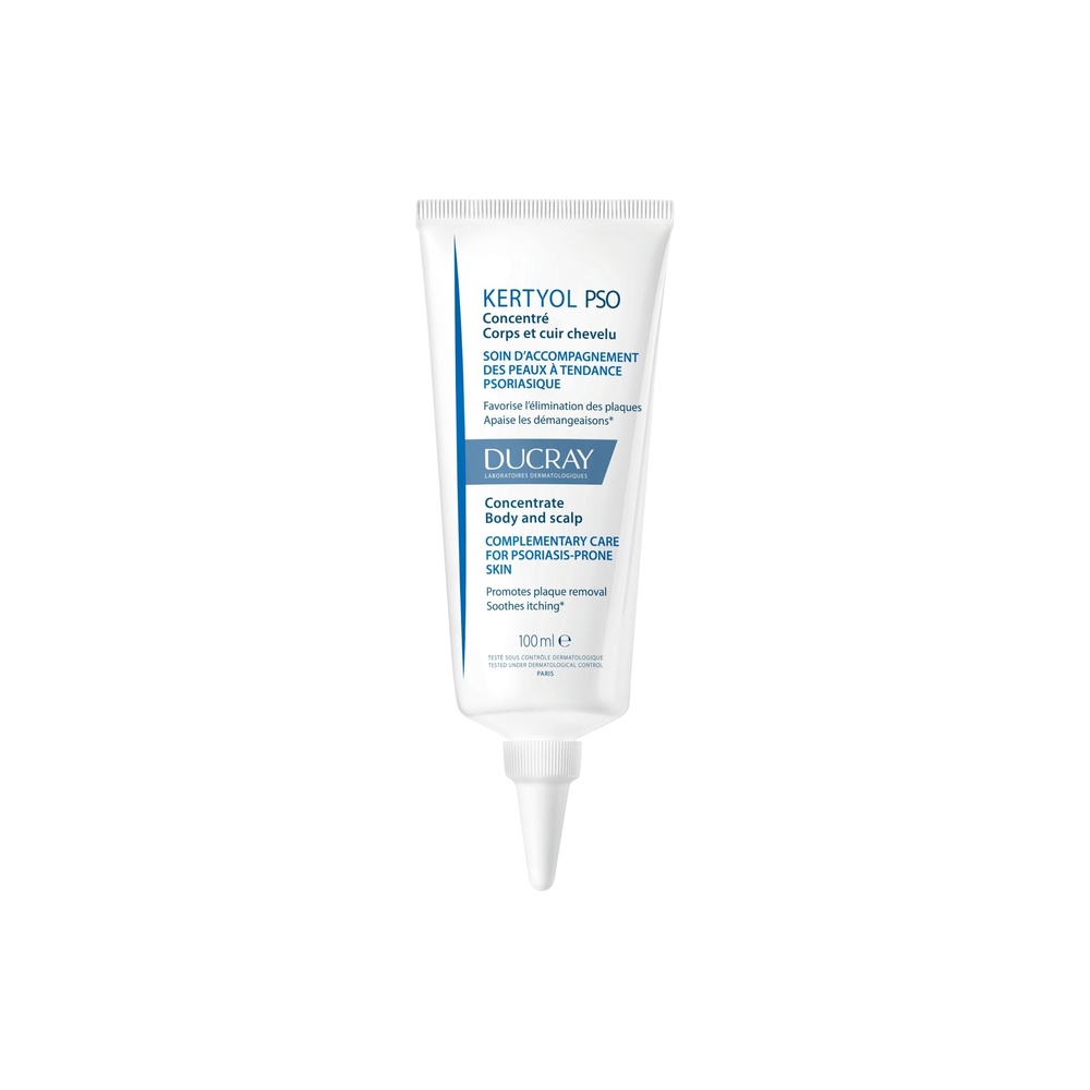 Ducray Kertyol PSO Concentré anti-démangeaison100 ml Soin cheveux