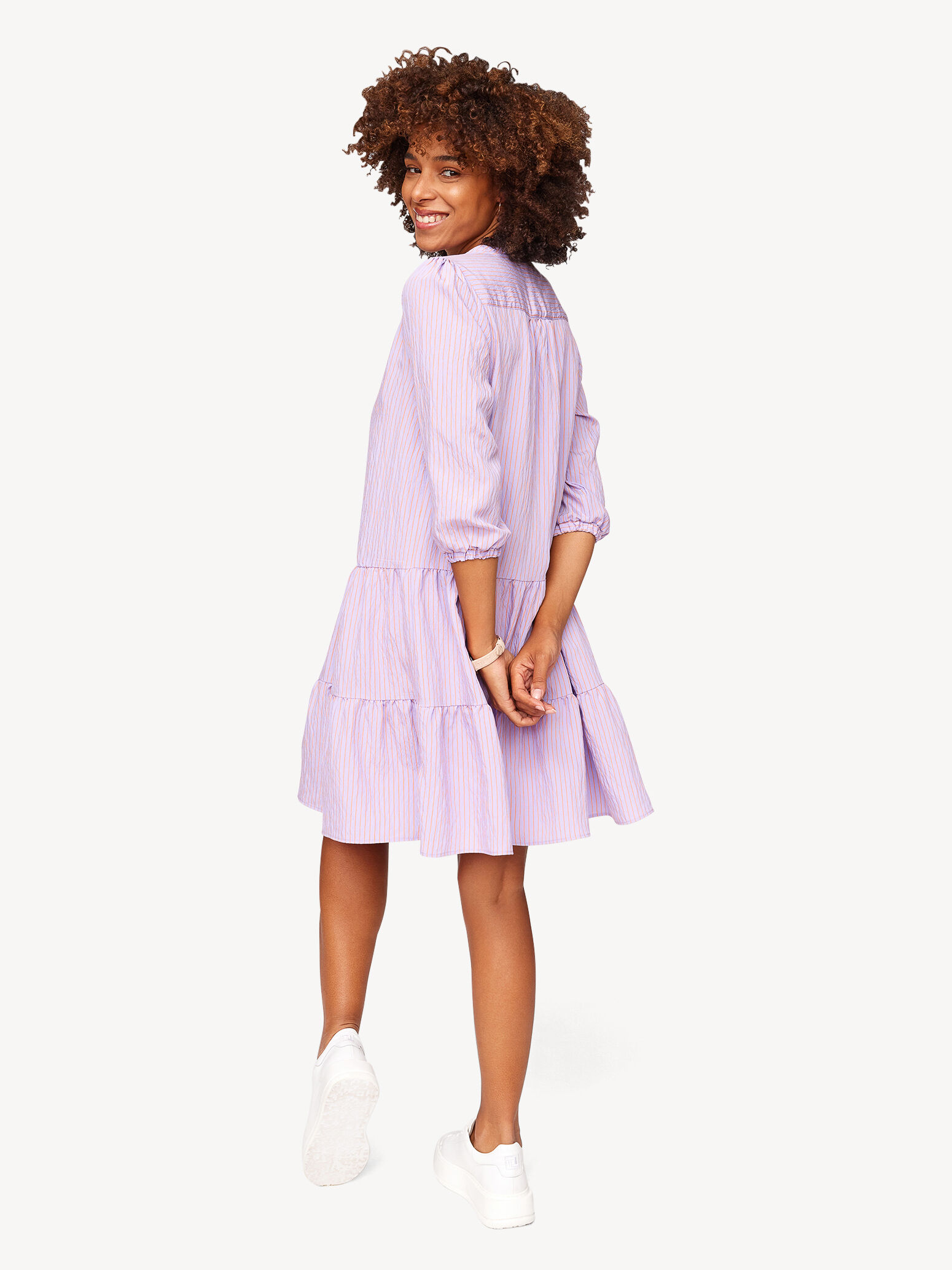 Robe - mauve