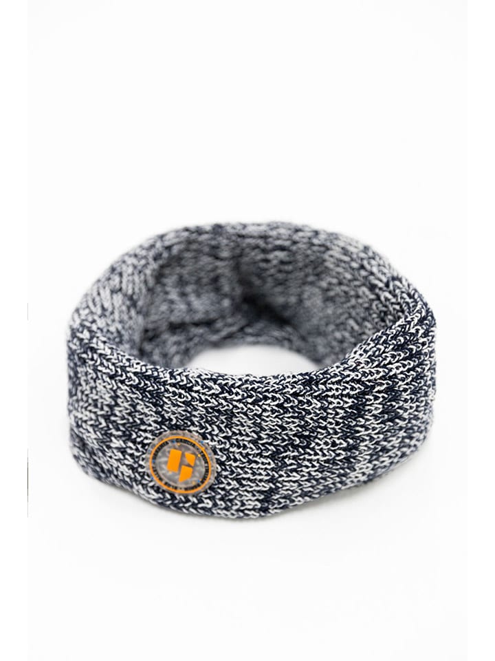 Garcia Loop-Schal in Weiß/ Dunkelblau günstig kaufen onesize