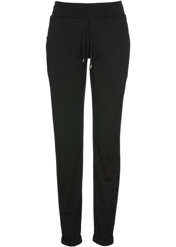 Schlupfhose mit elastischem Bund