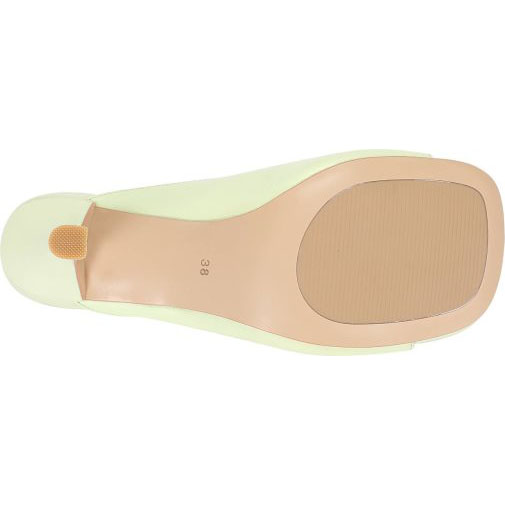 ekonika High Heels mit offener Karree-Spitze