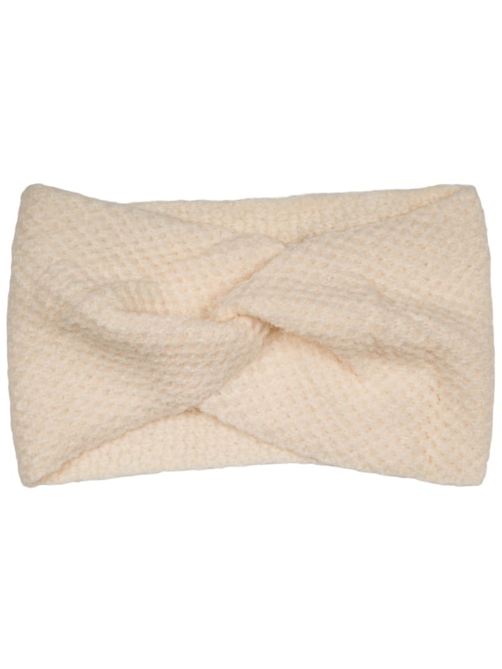 styleBREAKER Strick Stirnband in Creme-Beige günstig kaufen onesize