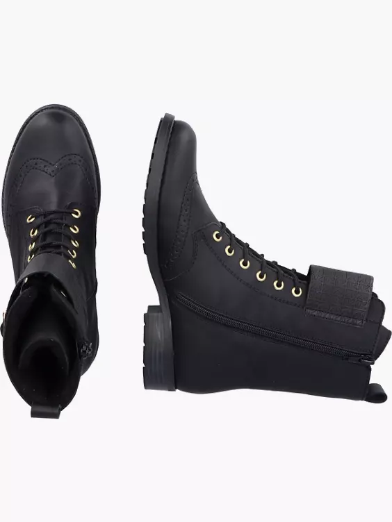 Rieker Damen Schnürstiefel