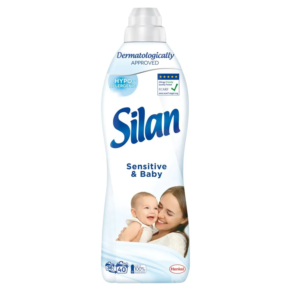 Silan jautrių audinių minkštiklis