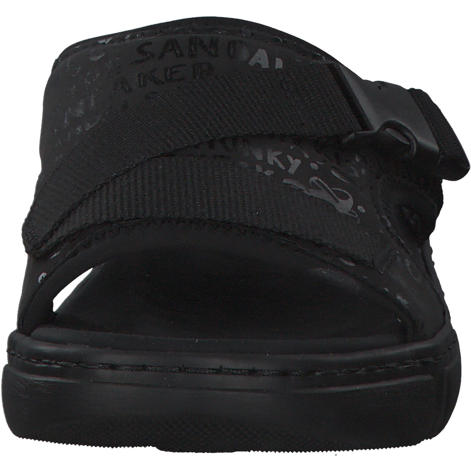 Rieker 68990, Pantoletten & Badeschuhe, Damen, Schwarz