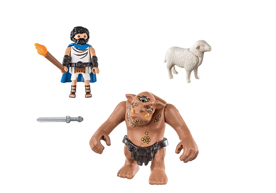 Odysseus und Polyphem