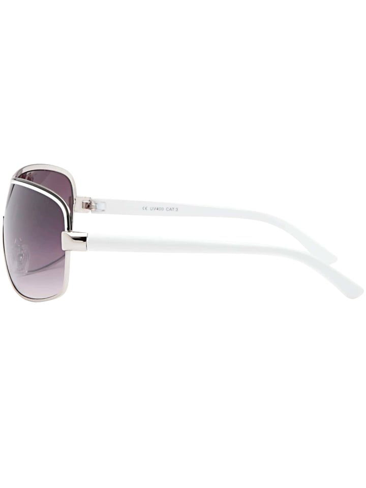 BEZLIT Sonnenbrille in Weiß günstig kaufen onesize