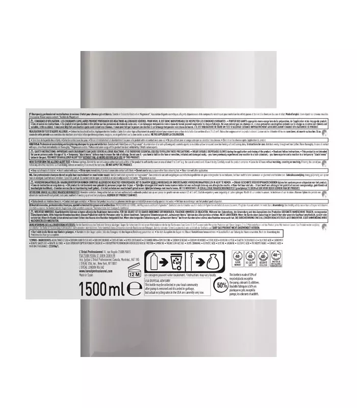 SHAMPOING Silver