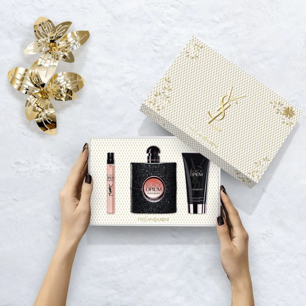 Yves Saint Laurent Black Opium poklon set za žene
