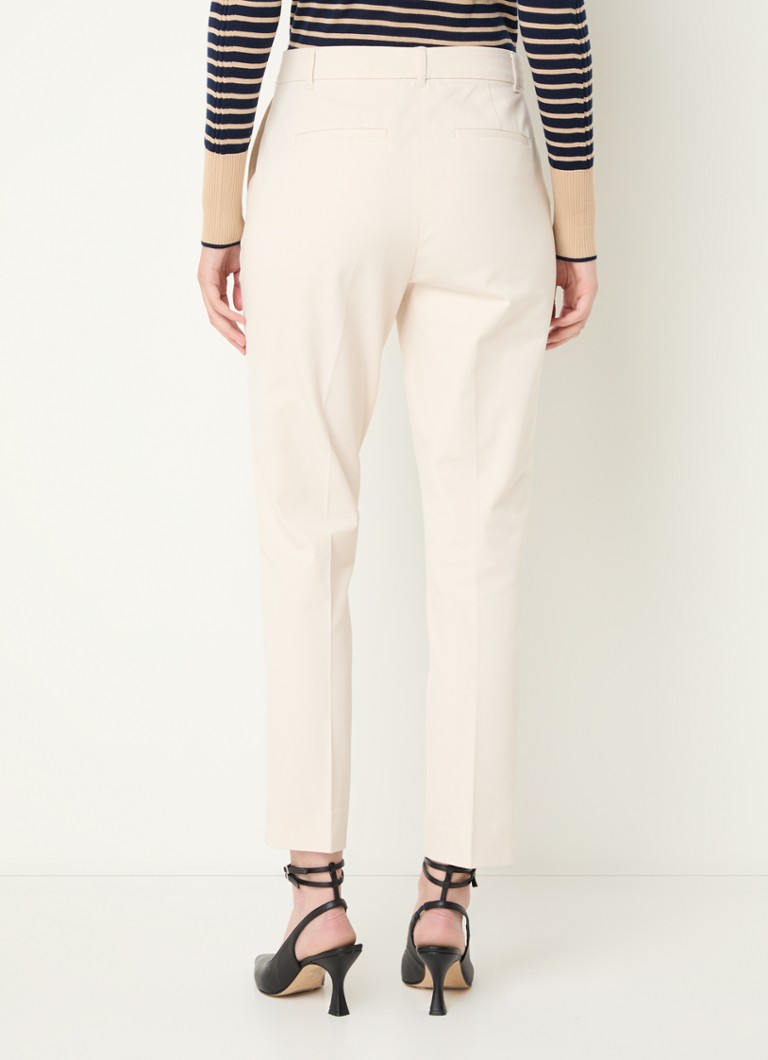 Pantaloni Pennyblack slim fit cu talie înaltă și buzunare laterale