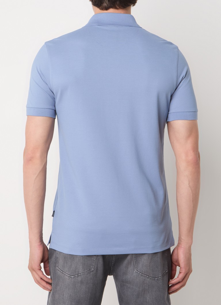 Polo HUGO BOSS Pallas de corte regular em algodão piqué