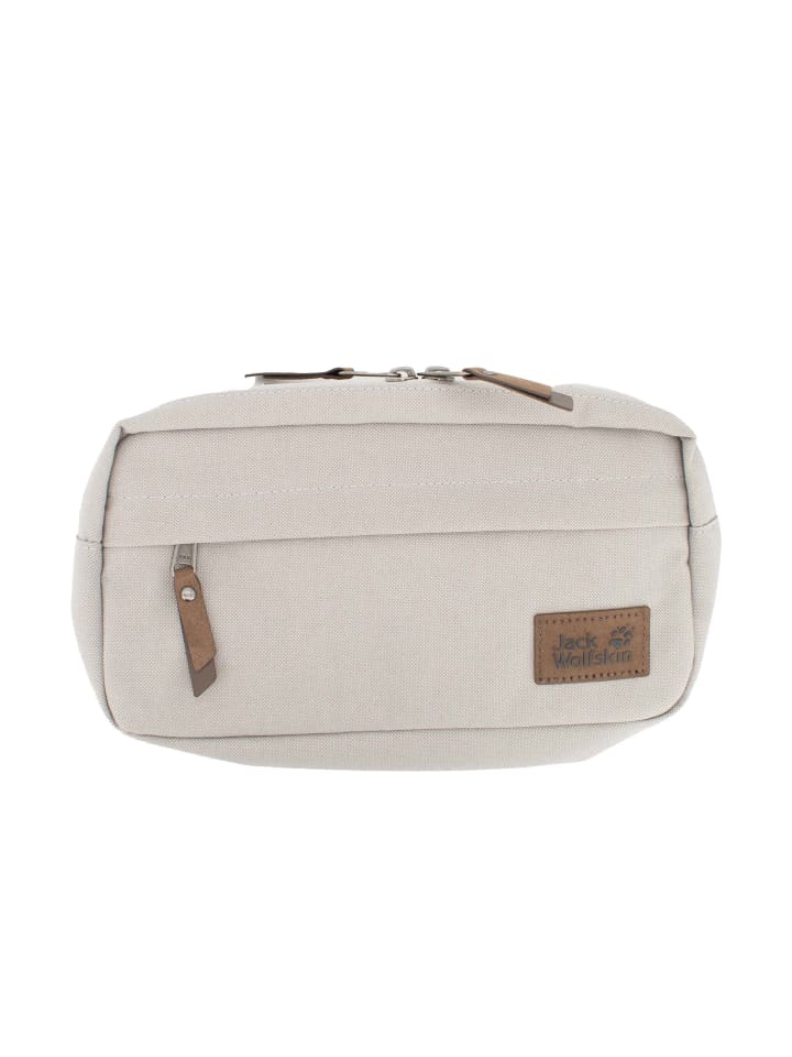 Jack Wolfskin Tasche Carnaby Hip 'N' Sling Bag in Grau günstig kaufen onesize