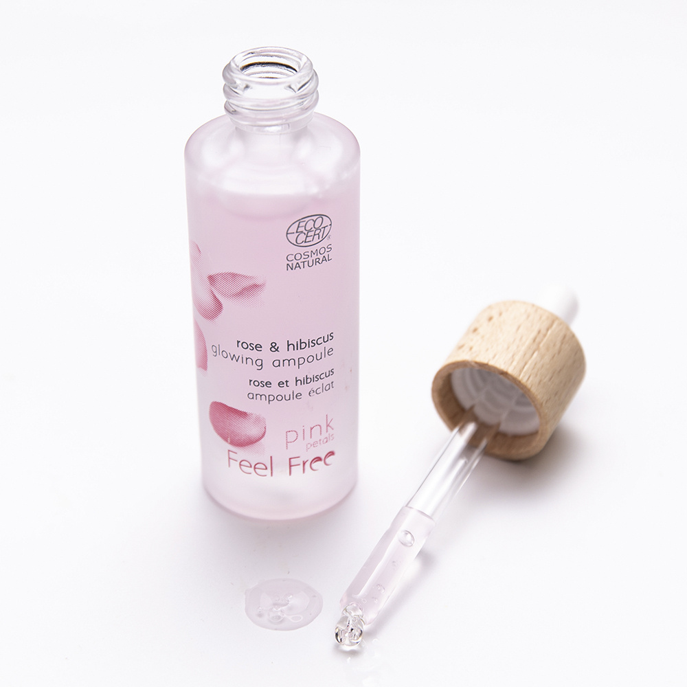 Feel Free Ampoule Eclat Rose & Hibiscus Ampoule Eclat Ecocert
