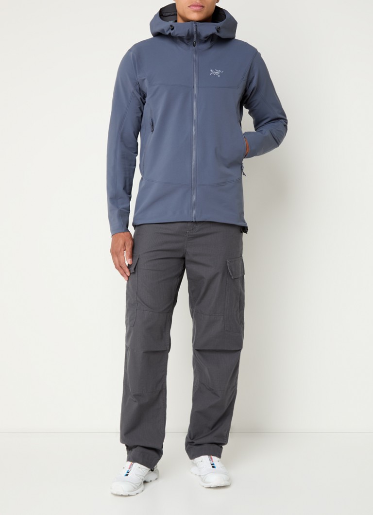 Arc'teryx Gamma softshell jacket with logo embroidery