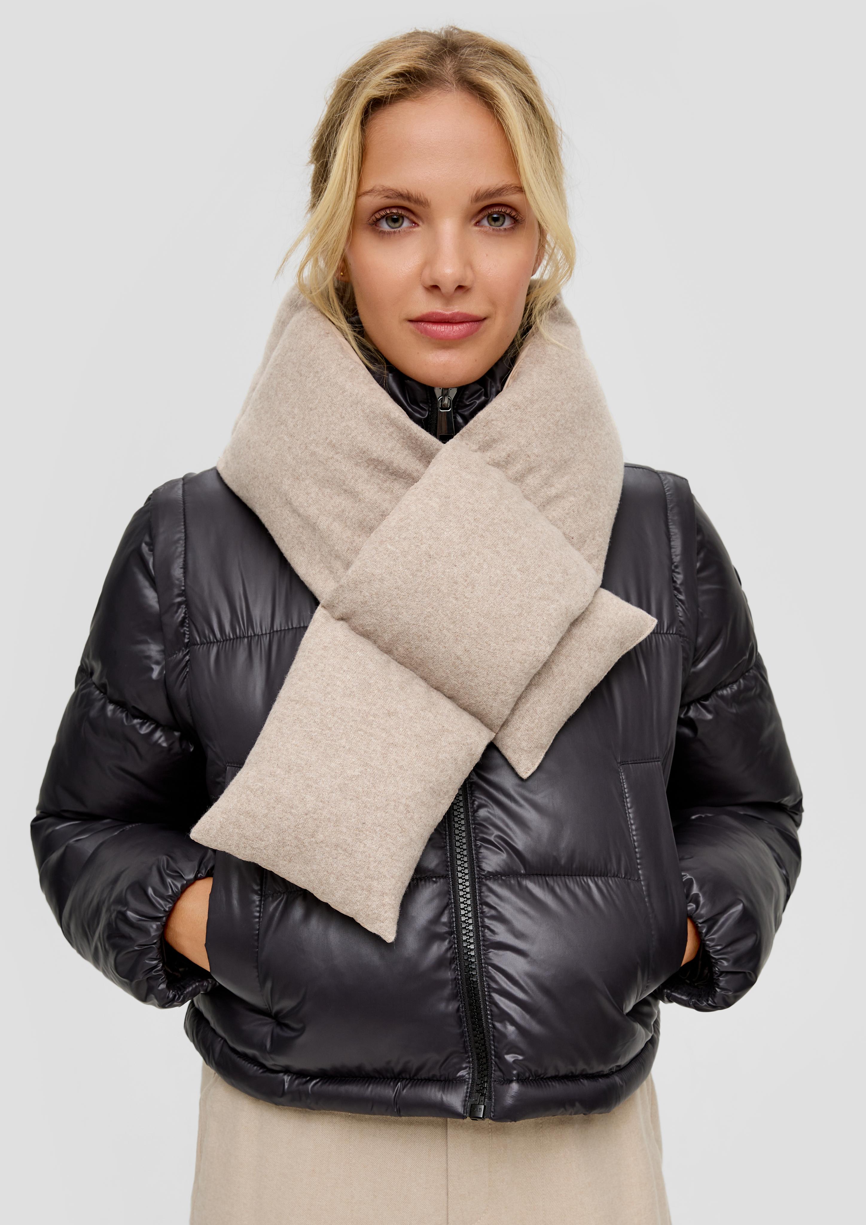Schal mit Steppung  2136545-82W2