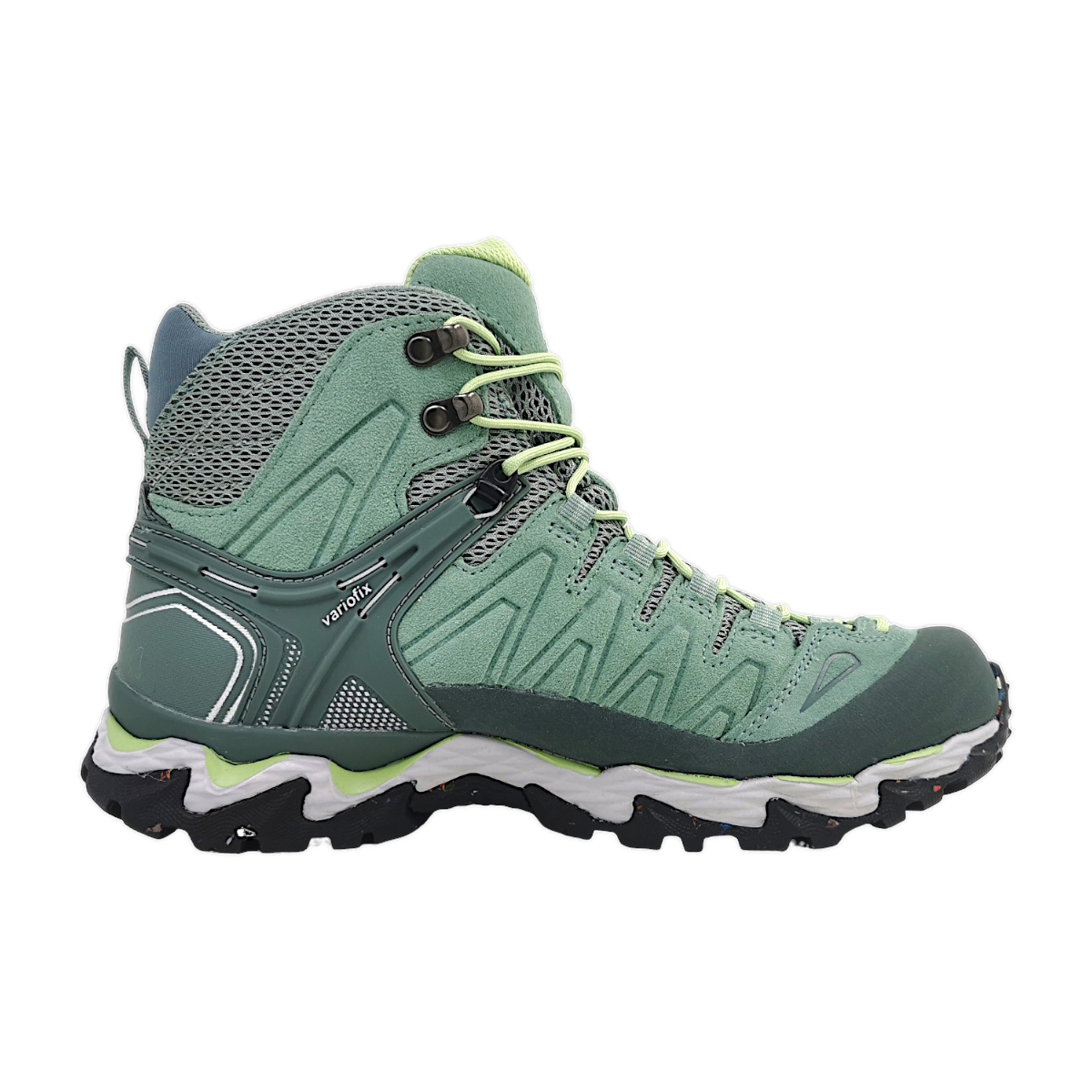 Meindl Lite Hike Lady GTX 4691 Grün 84 Linde/Gelb