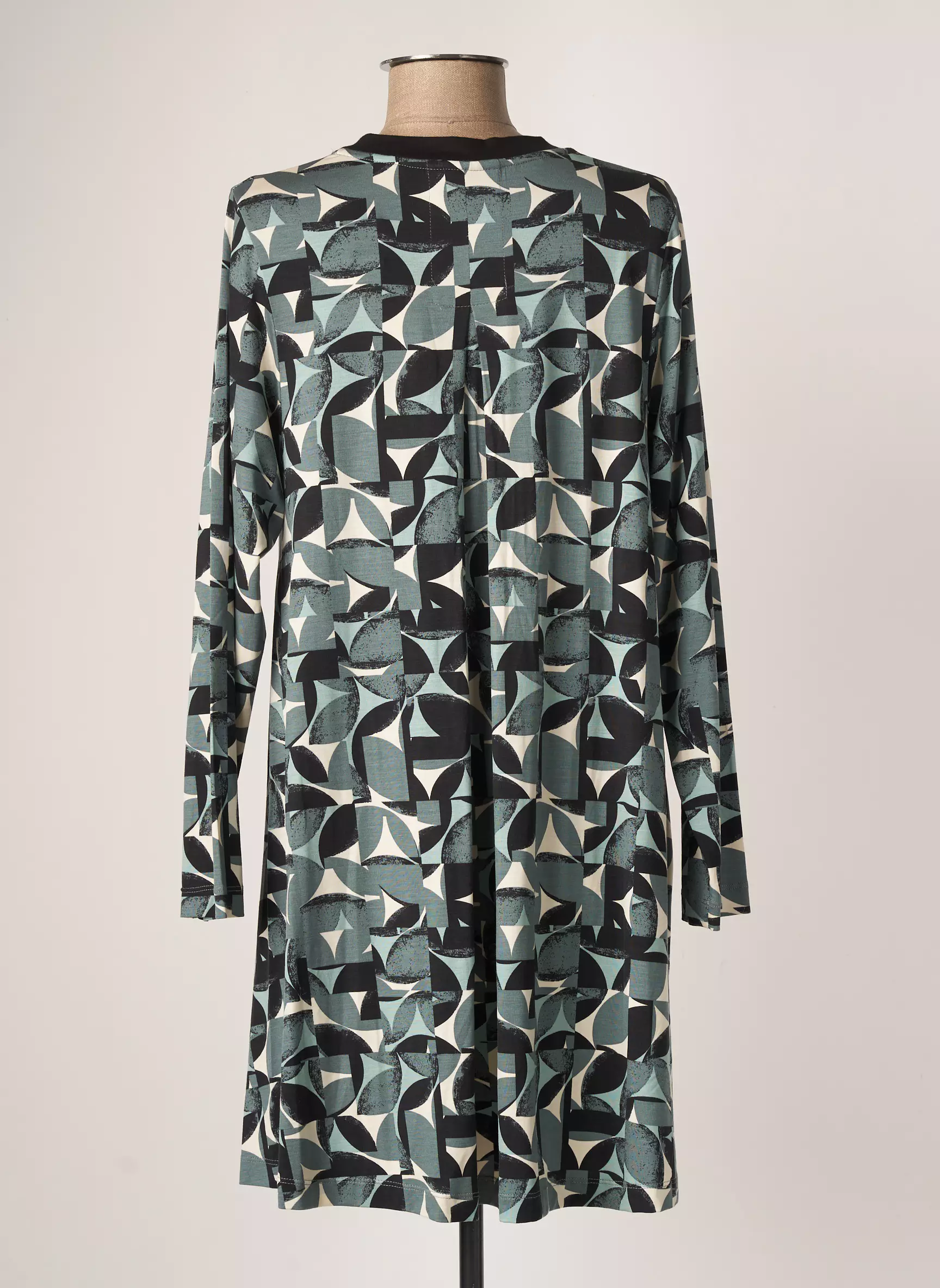 Masai Robes Courtes Femme couleur bleu