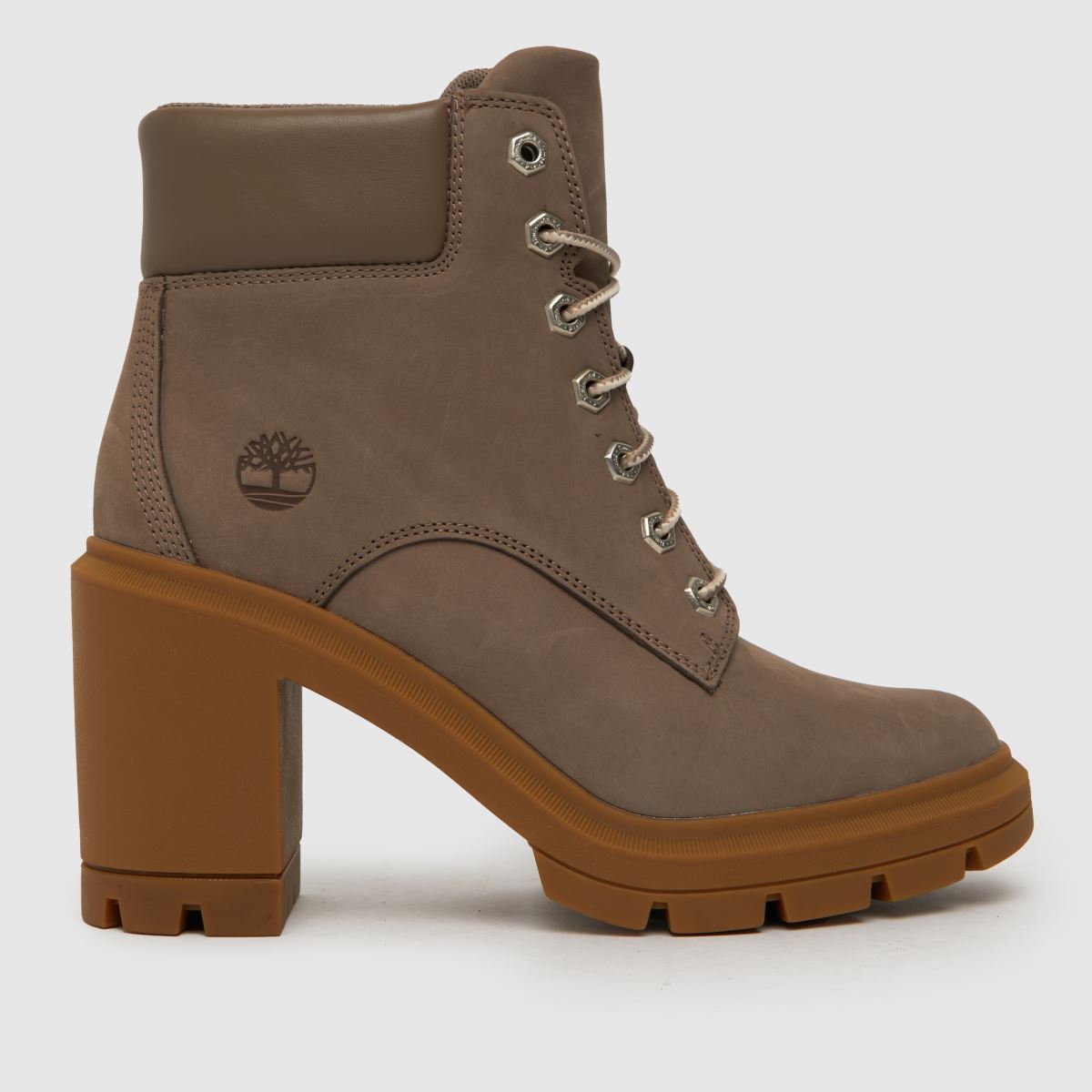 Timberland Allington csizma világos szürke színben