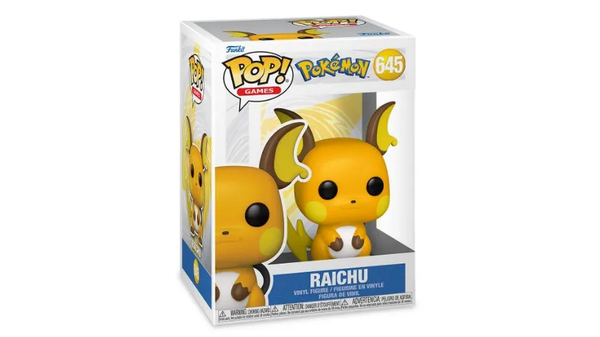 Funko - POP! - Pokemon - Raichu Vinyl Figur