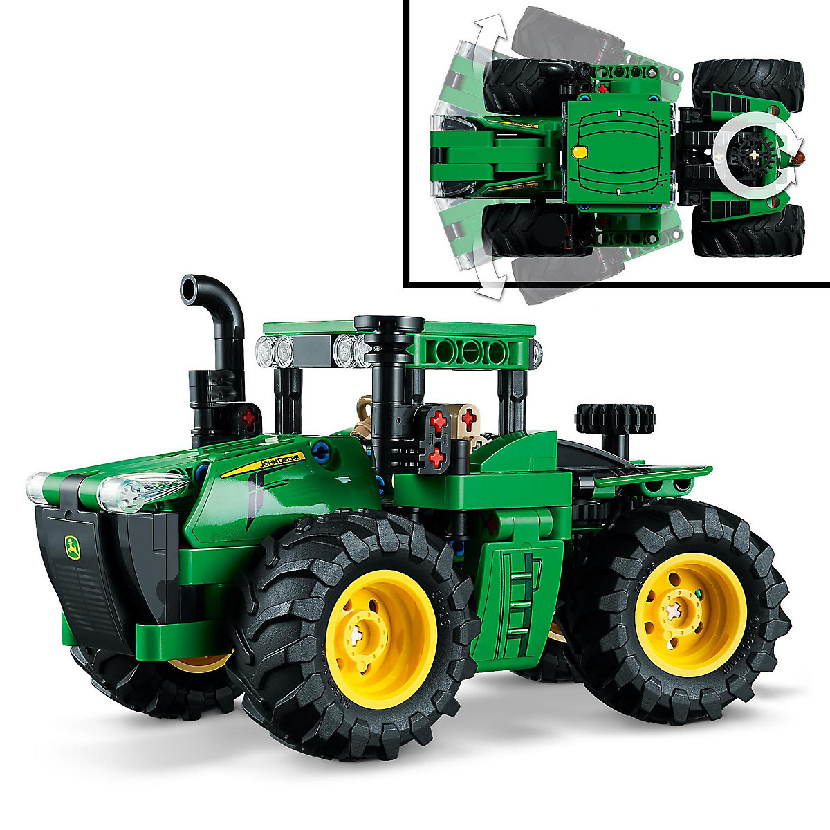 LEGO® Technic 42136 John Deere 9620R 4WD Tractor